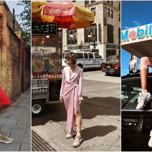 Τα ugly sneakers είναι φέτος ακόμη μεγαλύτερη τάση και ήρθε η ώρα να τα αποκτήσουμε