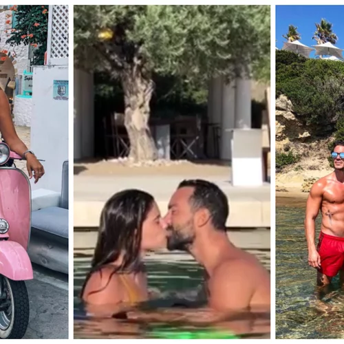 Δεκαπεντάυγουστος 2018: Που βρίσκονται και τι κάνουν οι αγαπημένοι μας celebrities