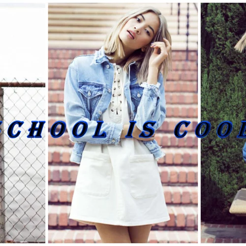 Back to school | Τα πιο stylish ρούχα και αξεσουάρ που θα σε κάνουν να θέλεις να επιστρέψεις στο σχολείο