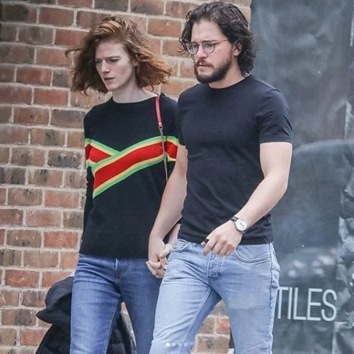 Kit Harington | Σε σπάνια εμφάνιση με την Rose Leslie