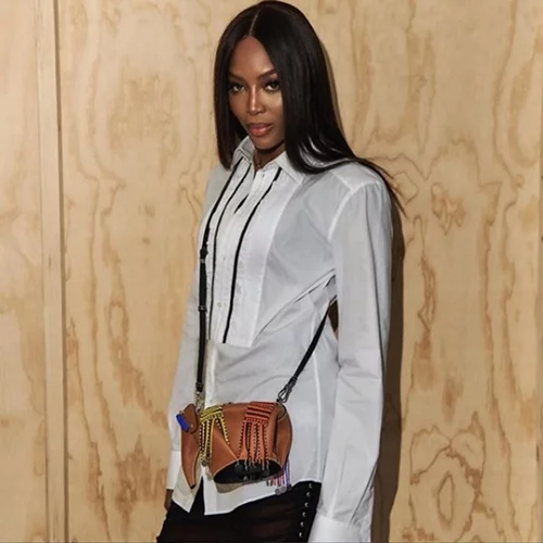 Η Naomi Campbell ανοίγει ένα pop-up για να ενισχύσει το Fashion For Relief