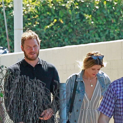 Chris Pratt & Katherine Schwarzenegger | Η πρώτη τους δημόσια εμφάνιση