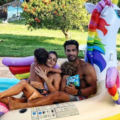 Νίκος Αναδιώτης - Βασιλική Σταματοπούλου | Συμπλήρωσαν 6 χρόνια γάμου!