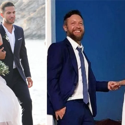 Γάμος σε νησί | Ποιοι διάσημοι επέλεξαν να παντρευτούν με νησιώτικο άρωμα; (Part 1)