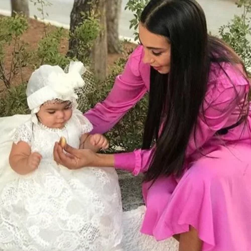 Χοψονίδου-Σπανούλης | Βάπτισαν την μικρή τους κόρη!