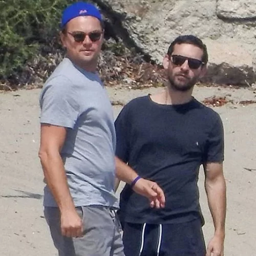 Leonardo DiCaprio | Στο Μαλιμπού μαζί με τον Gerard Butler και τον Jamie Foxx