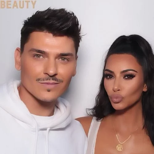 Και ο make up artist της Kim Kardashian με δική του σειρά καλλυντικών (εμείς μόνο δεν έχουμε κάνει)