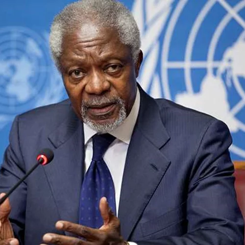 Kofi Annan | Απεβίωσε ο πρώην Γενικός Γραμματέας των Ηνωμένων Εθνών