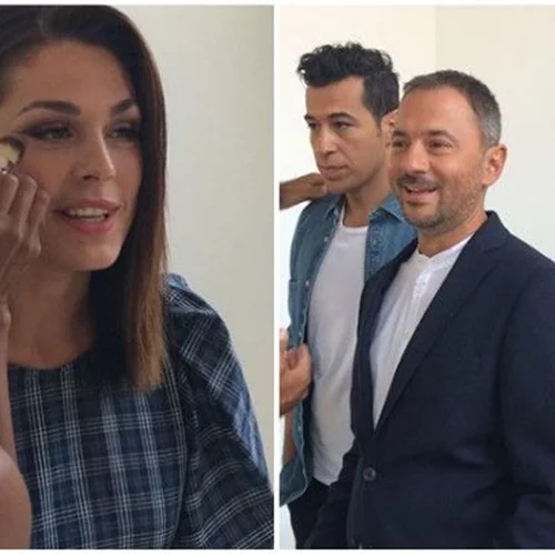 Bake Off Greece | Οι πρώτες φωτογραφίες με Τριανταφυλλίδου & Πετρετζίκη!