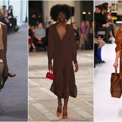 Αν θέλεις να είσαι in fashion πρέπει να αρχίσεις να φοράς καφέ