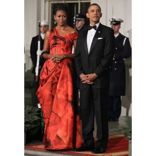 Barack και Michelle Obama: Αποχαιρετούν την Aretha Franklin