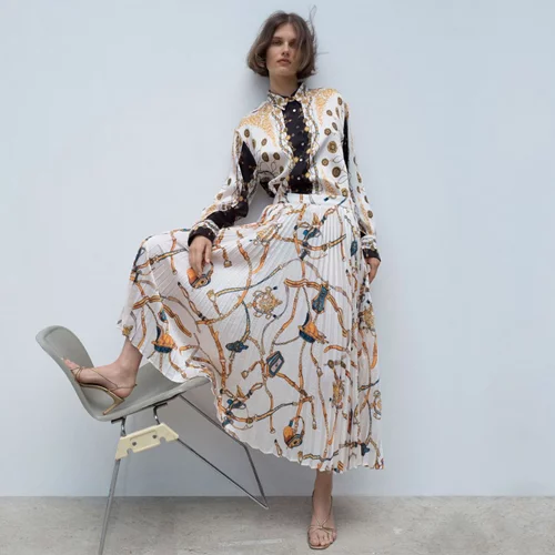 Δες όλα όσα ερωτευτήκαμε από τις νέα συλλογή των Zara