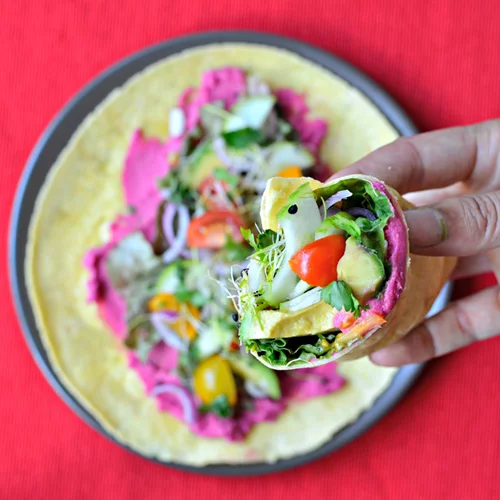 Vegan συνταγή για αραβική πίτα: Ένα ελαφρύ γεύμα για τα καλοκαιρινά μεσημέρια