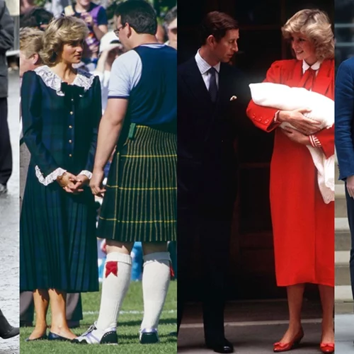 Kate Middleton και Meghan Markle | 5 φορές που τίμησαν την Πριγκίπισσα Diana με το στυλ τους