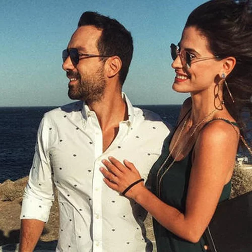 Χριστίνα Μπόμπα-Σάκης Τανιμανίδης | Tour στο Αιγαίο λίγο πριν το γάμο τους