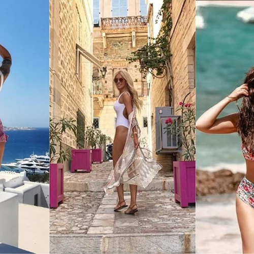 Οι Top #5 προορισμοί που επέλεξαν οι Έλληνες celebrities για τις διακοπές τους