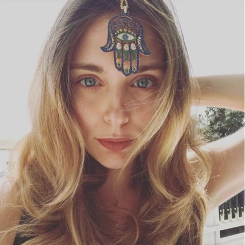 Μαριάννα Γουλανδρή | Το πρώτο καλοκαίρι με την κόρη της στα ελληνικά νησιά