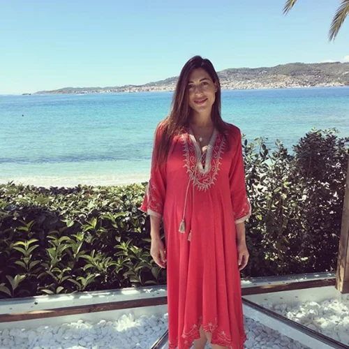 Φλορίντα Πετρουτσέλι | Όμορφες στιγμές με το σύζυγό της στις Σπέτσες