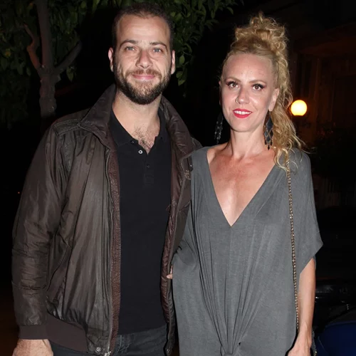 Ορέστης Τζιόβας | Η πρώτη εμφάνιση με την σύζυγό του μετά το γάμο!