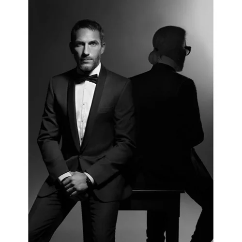 Sébastien Jondeau | Ο σέξι σωματοφύλακας του Karl Lagerfeld έγινε σχεδιαστής μόδας