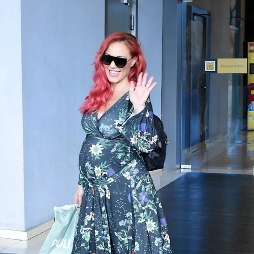 Πηνελόπη Αναστασοπούλου | Για ψώνια στον 7ο μήνα της εγκυμοσύνης της