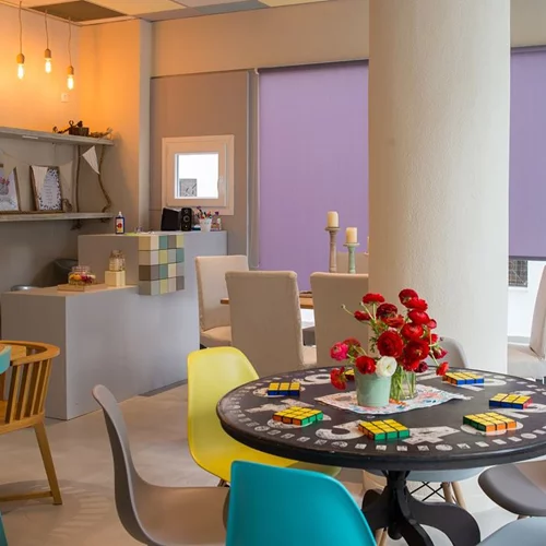 Στο Rubik όλοι νιώθουν σαν στο σπίτι τους