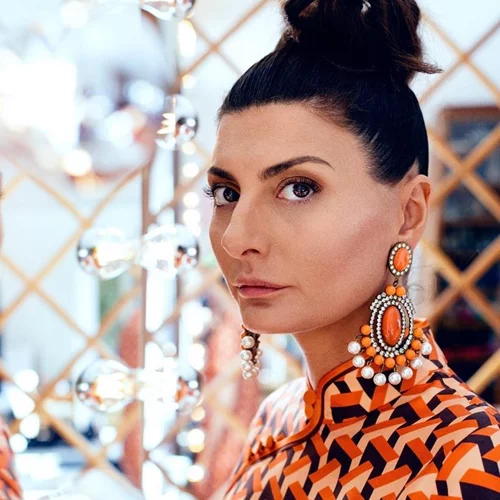 Η Giovanna Battaglia περιμένει το πρώτο της παιδί