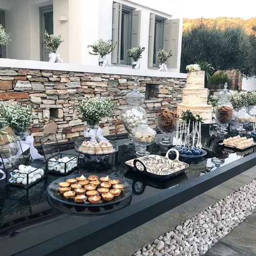 Χριστίνα Μπόμπα: Όλες οι λεπτομέρειες από την διακόσμηση του γάμου της