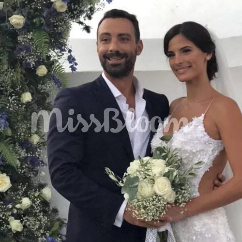 Χριστίνα Μπόμπα | Η πρώτη της ανάρτηση μετά τον γάμο