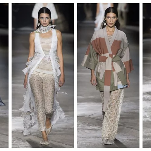 Ο οίκος Missoni γιόρτασε τα 65 του χρόνια με ένα ιδιαίτερο fashion show