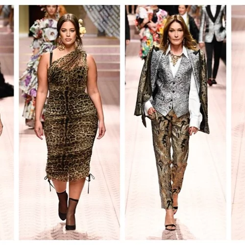 Η Monica Bellucci περπάτησε στην πασαρέλα των Dolce & Gabbana