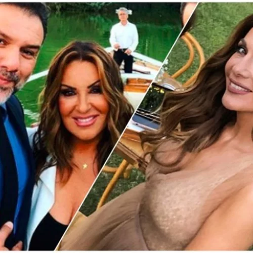 Αντώνης Ρέμος & Υβόννη Μπόσνιακ | Οι αφίξεις των διάσημων καλεσμένων