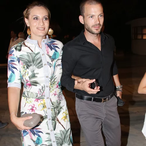 Ελεονώρα Μελέτη & Θοδωρής Μαροσούλης | Σπάνια κοινή εμφάνιση στο Ηρώδειο