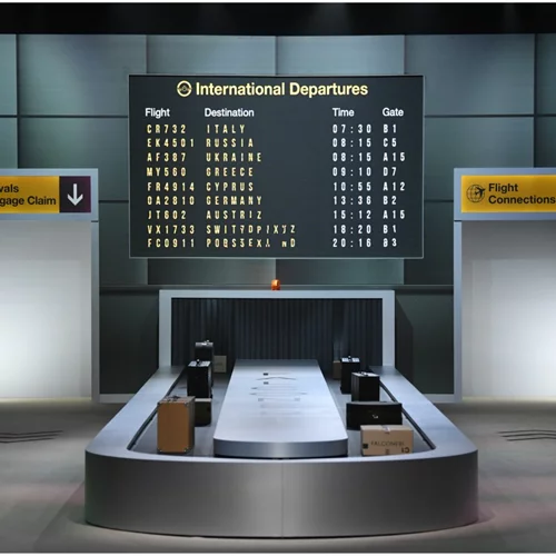 #FalconeriShow | Η πασαρέλα – αεροδρόμιο που μας ταξίδεψε