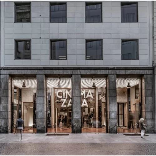 To Missbloom βρέθηκε στο πιο πρωτοποριακό κατάστημα Zara στο Μιλάνο