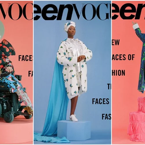Teen Vogue | Το πιο όμορφο εξώφυλλο φιλοξενεί μοντέλα με αναπηρία