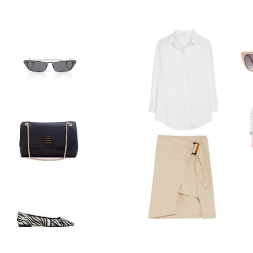 Πώς να φορέσεις το λευκό πουκάμισο με τον πιο stylish τρόπο φέτος το Φθινόπωρο