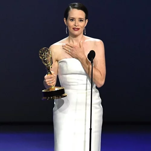 Claire Foy | Ο συγκινητικός της λόγος για το πρώτο Emmy της!