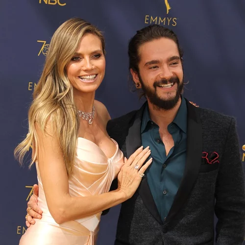 Heidi Klum | Αρνείται τις φήμες για τον αρραβώνα της με τον Tom Kaulitz
