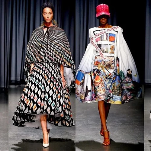 Mary Katrantzou | Το επετειακό show στην Εβδομάδα Μόδας του Λονδίνου