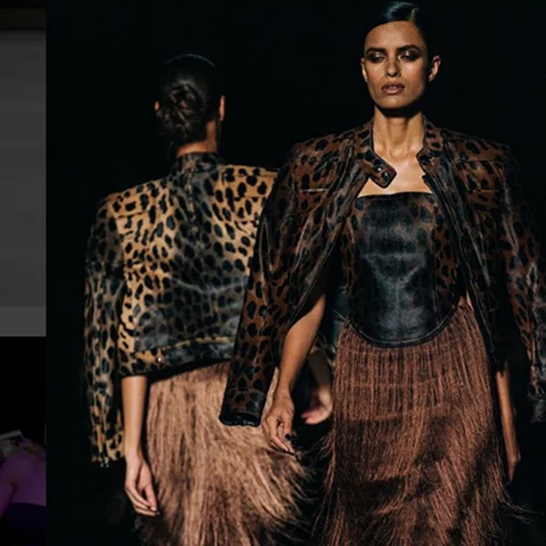 O Tom Ford άνοιξε την Εβδομάδα Μόδας με ένα show εμπνευσμένο από την κομψότητα των 90s