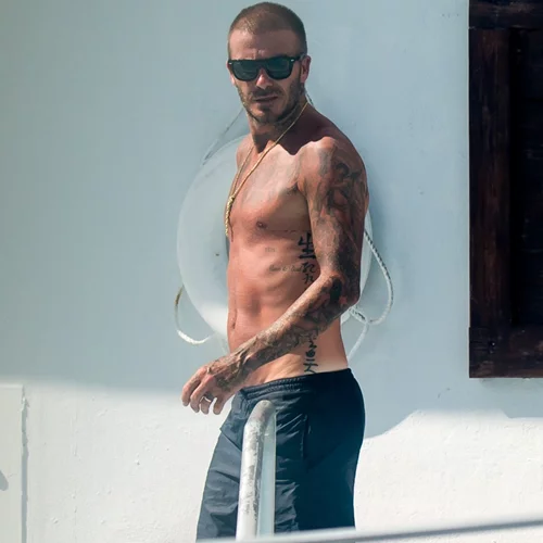 David Beckham | Η τελευταία του εμφάνιση έγινε viral και σίγουρα δεν μαντεύεις τον λόγο
