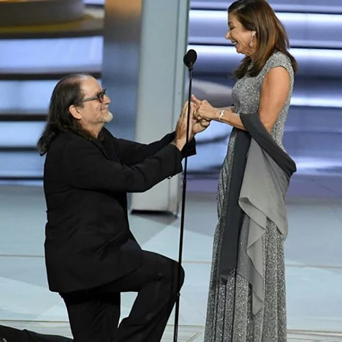 Η πιο ρομαντική πρόταση γάμου συνέβη χθες στα βραβεία Emmy