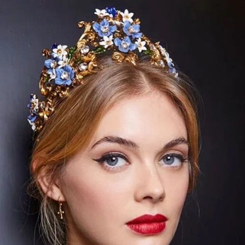 Γιατί δεν βαριόμαστε ποτέ το τόσο χαρακτηριστικό μακιγιάζ που βλέπουμε στο show Dolce&Gabbana