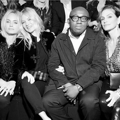 Οι πιο stylish front row εμφανίσεις στο show του Saint Laurent στο Παρίσι