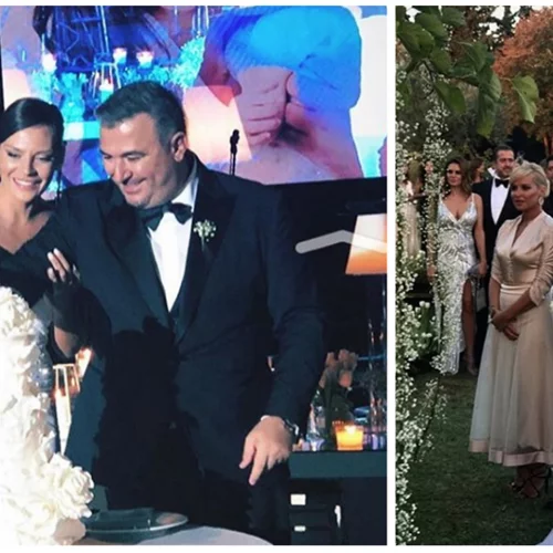 Yβόννη Μπόσνιακ | Όλες οι λεπτομέρειες από την διακόσμηση του γάμου της