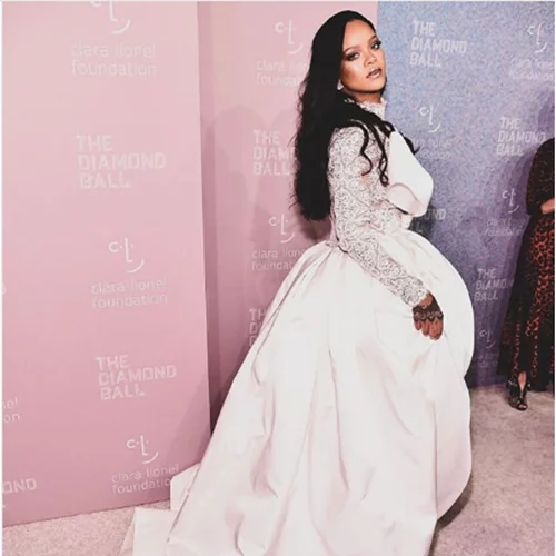 Diamond Ball | Το τέταρτο φιλανθρωπικό gala της Rihanna και οι stars που έδωσαν το παρών