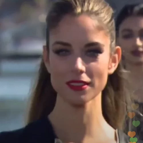 Δες τη Δούκισσα Νομικού να περπατά στην πασαρέλα στο Παρίσι