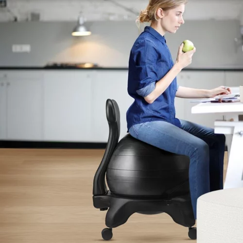 Καθιστική εργασία; Αυτή είναι η ιδανική λύση για τη μέση και τον αυχένα σου