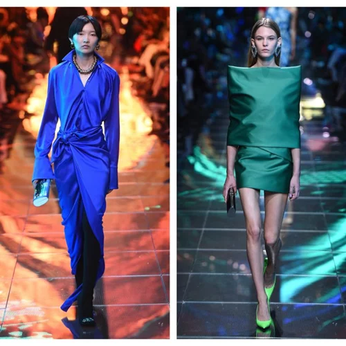 Όλοι μιλούν για το ψυχεδελικό σκηνικό του Balenciaga